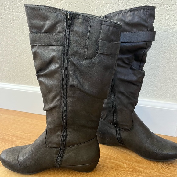 G.H. Bass & Co Kacie Knee High Boots - Picture 6 of 8